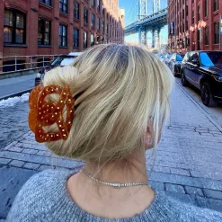 Solar Eclipse Hair Clip