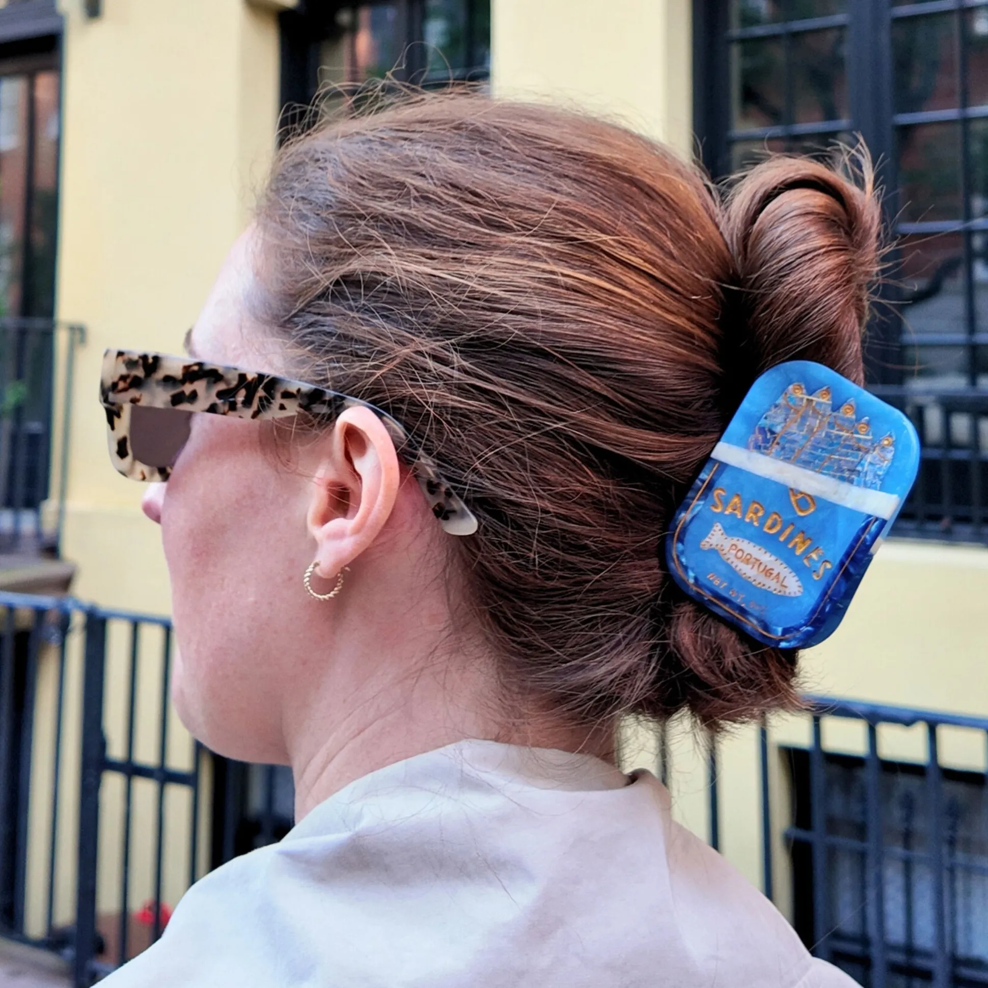 Solar Eclipse Hair Clip