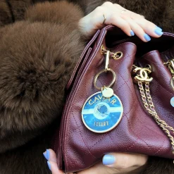 Solar Eclipse Keyring Bag Charm