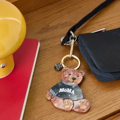 Solar Eclipse Keyring Bag Charm