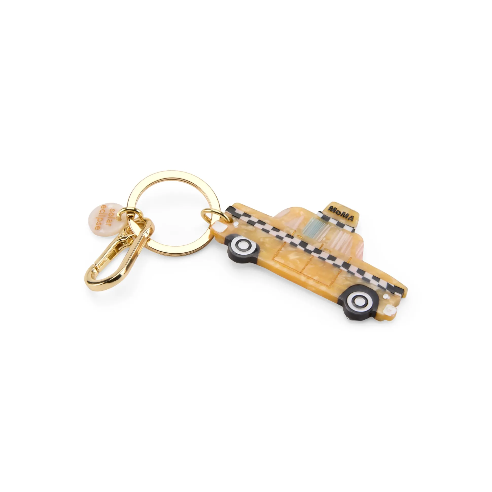 Solar Eclipse Keyring Bag Charm