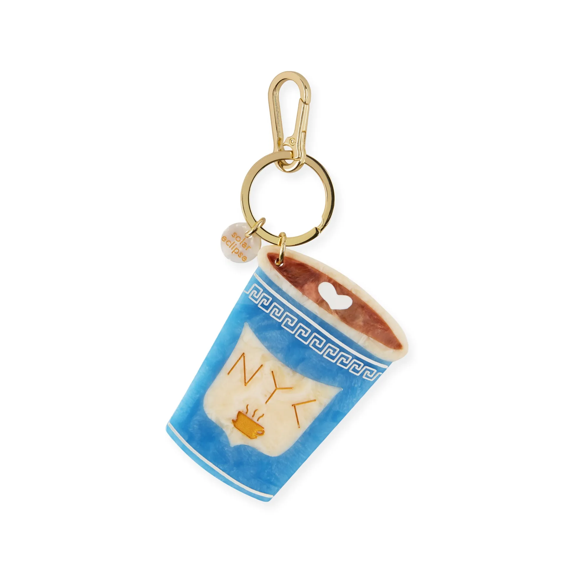 Solar Eclipse Keyring Bag Charm
