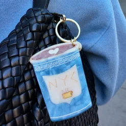 Solar Eclipse Keyring Bag Charm