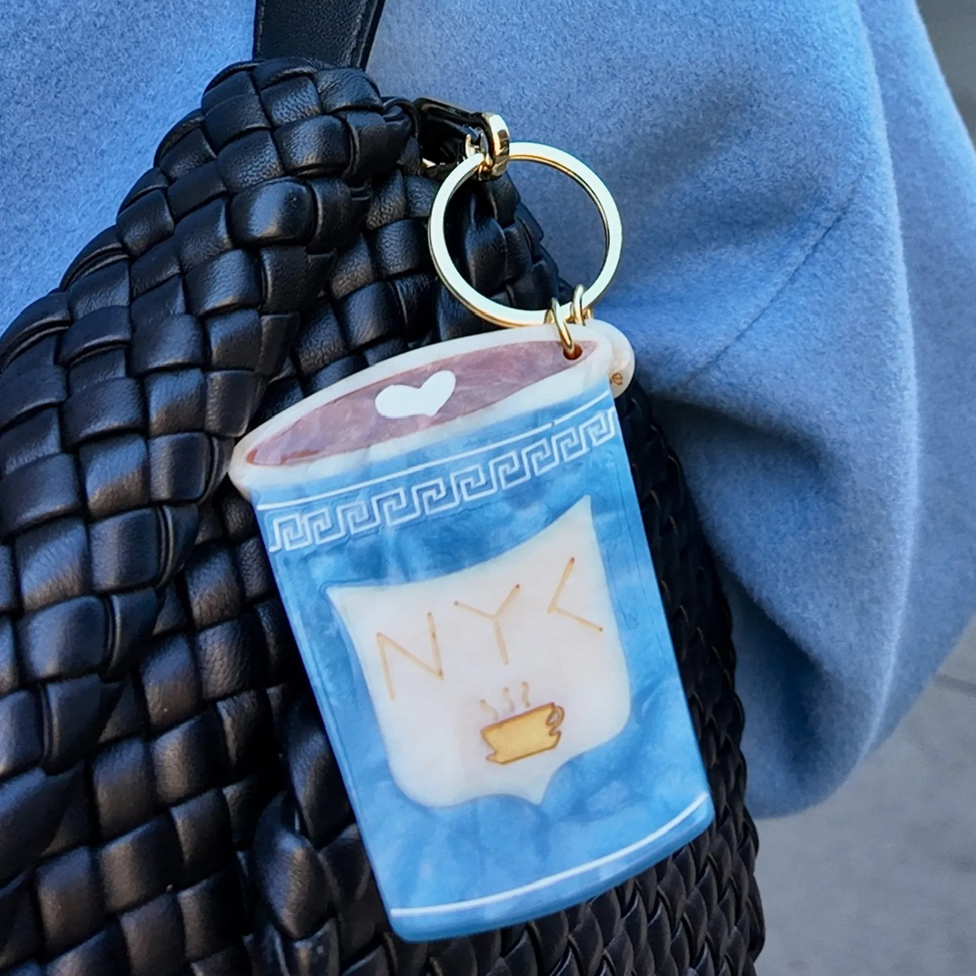 Solar Eclipse Keyring Bag Charm