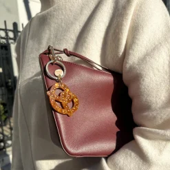 Solar Eclipse Keyring Bag Charm