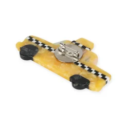 Solar Eclipse MoMA Taxi Brooch