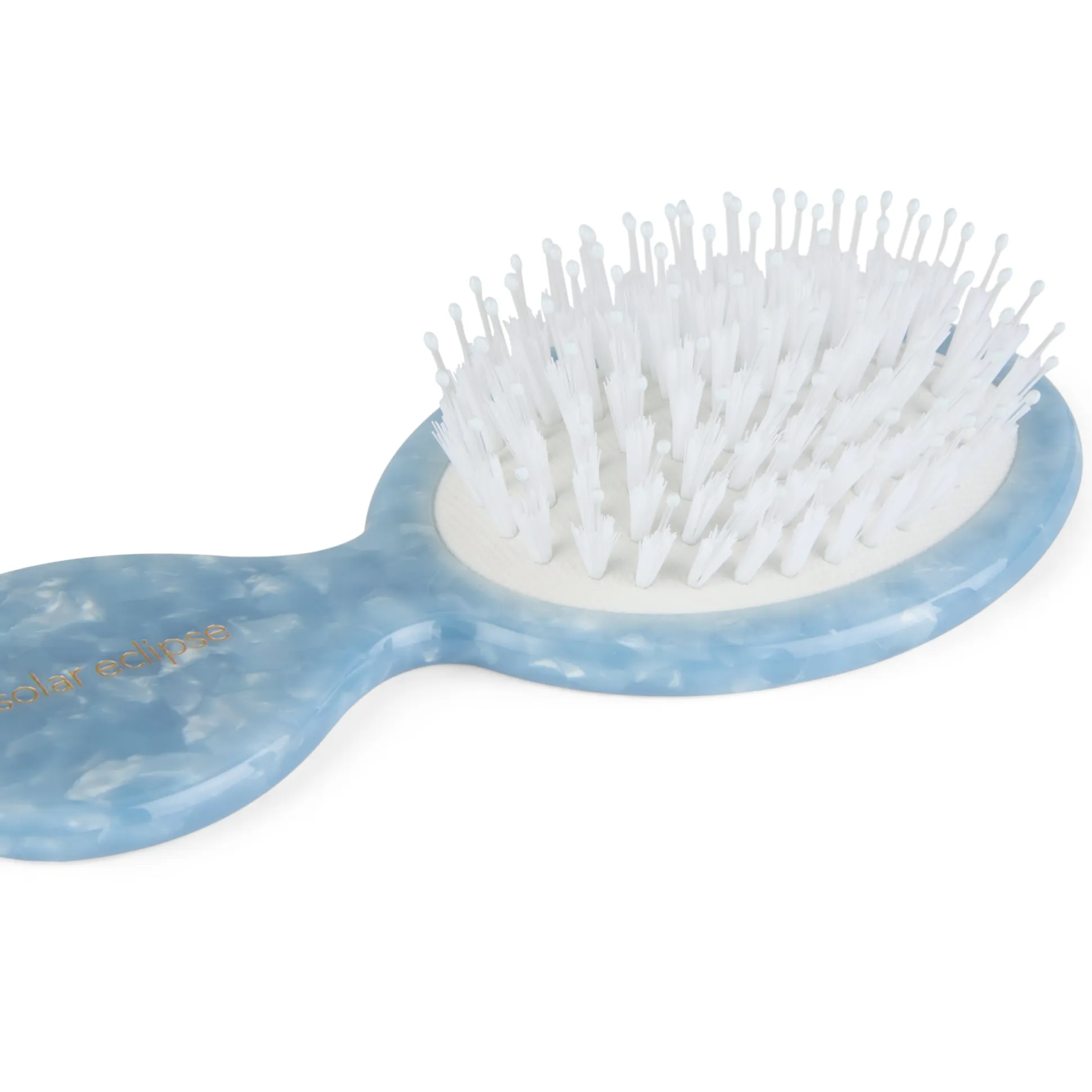 Solar Eclipse MoMA Taxi Mini Hair Brush