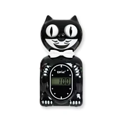Solar Kit-Cat Digital Alarm Clock