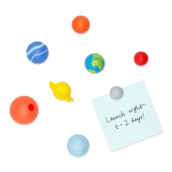 Solar System Refrigerator Magnets - Set of 8