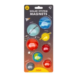 Solar System Refrigerator Magnets - Set of 8