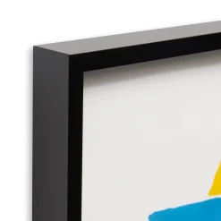 Sonia Delaunay Robes & Gouaches Simultanées “1925” Framed Poster
