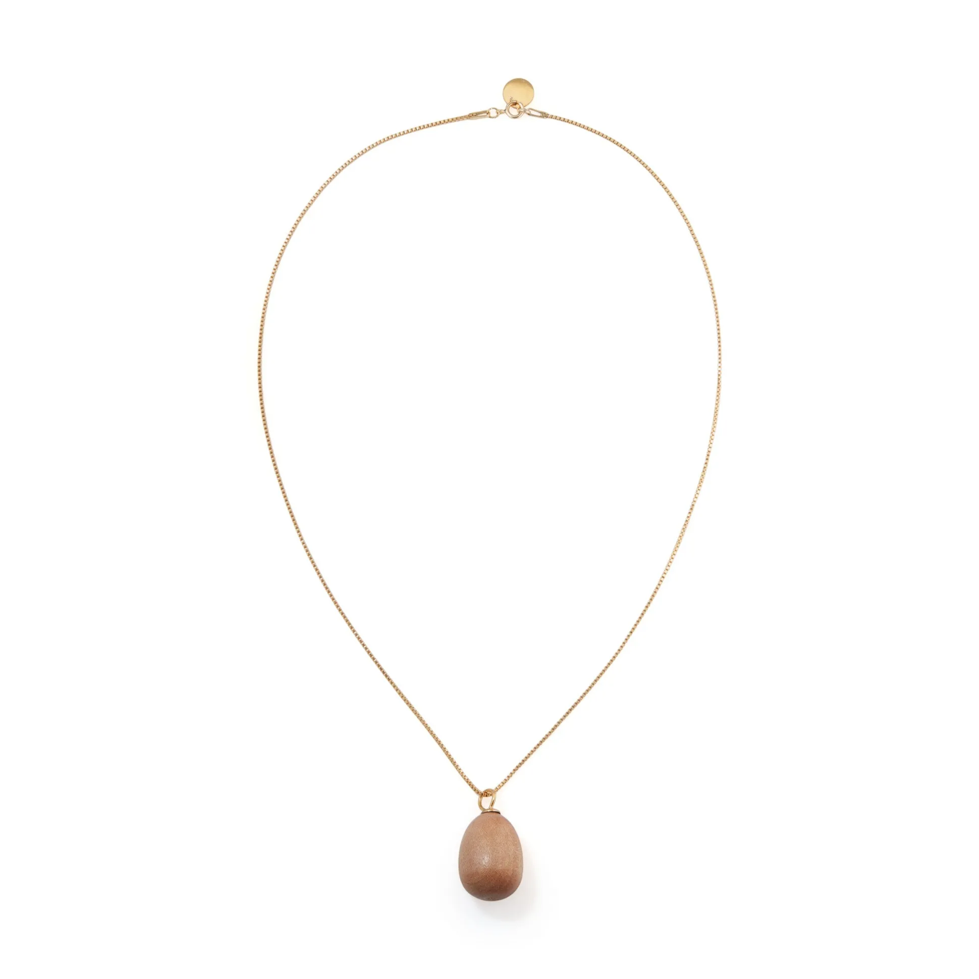 Sophie Monet Petite Egg Necklace