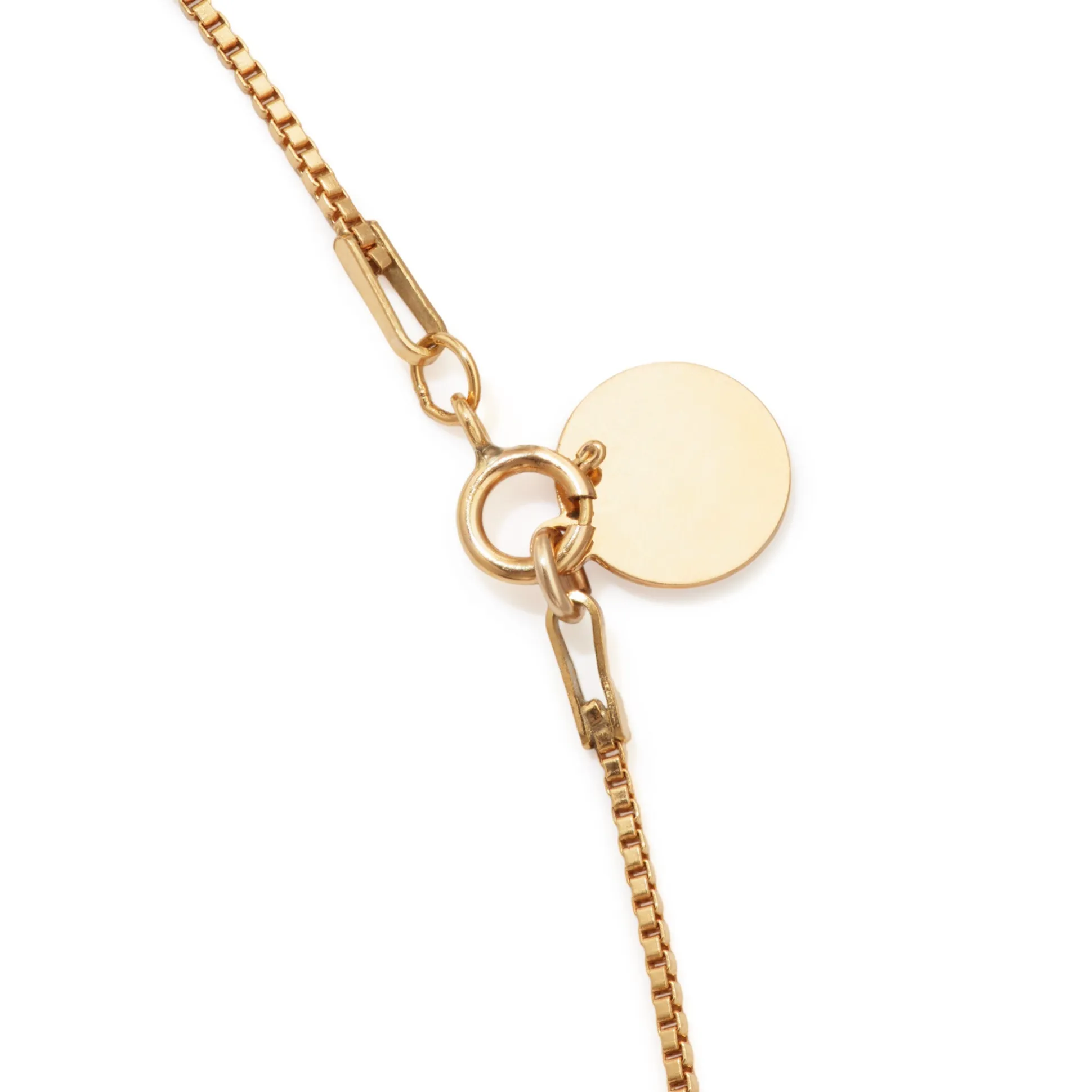 Sophie Monet Petite Egg Necklace