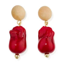 Sophie Monet Scarlet Earrings