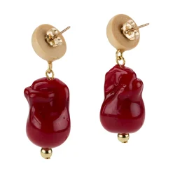 Sophie Monet Scarlet Earrings