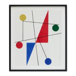 Sophie Taeuber-Arp Untitled Framed Print