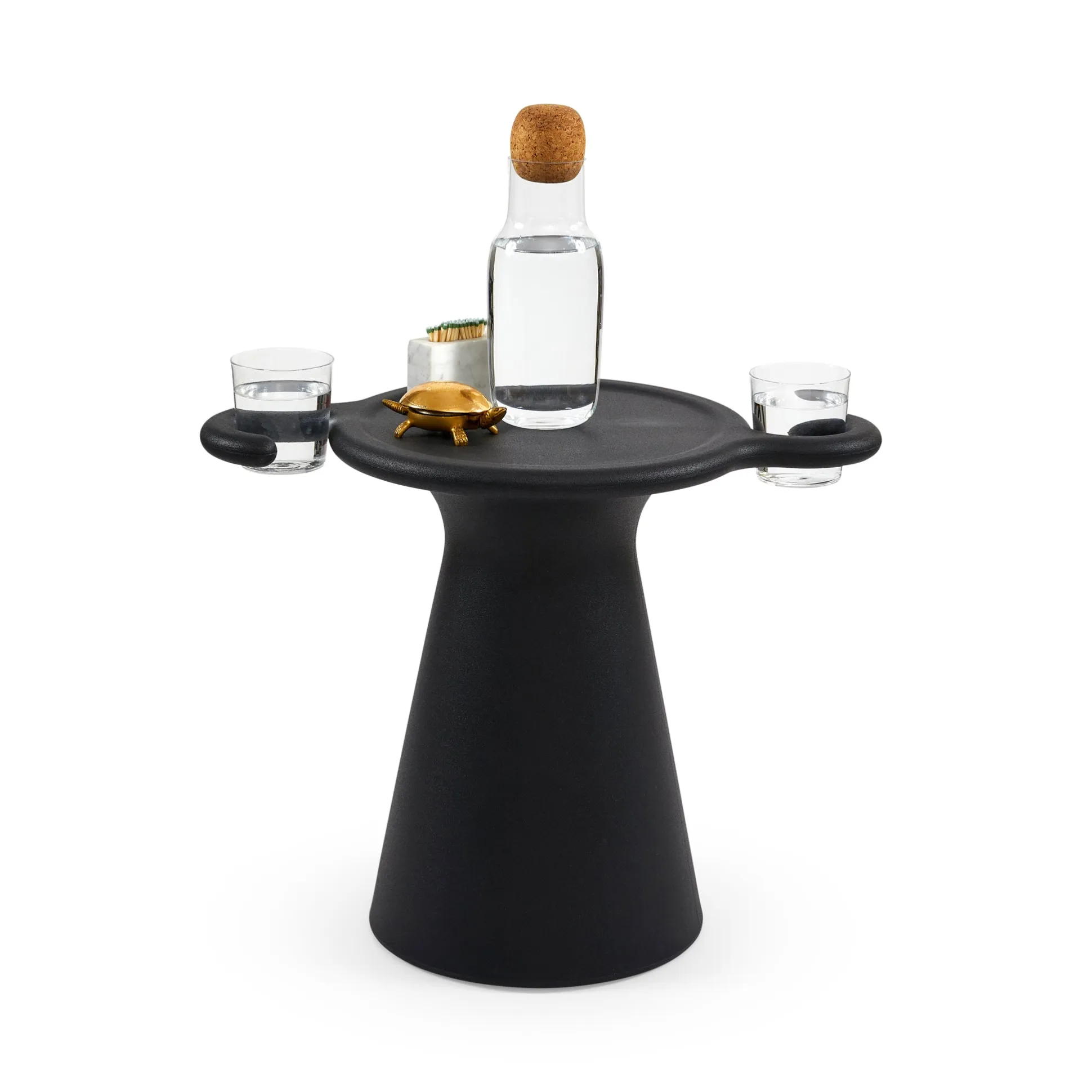 SOS Side Table & Stool from Heller