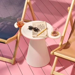SOS Side Table & Stool from Heller