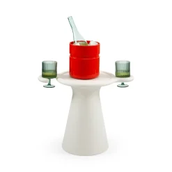 SOS Side Table & Stool from Heller
