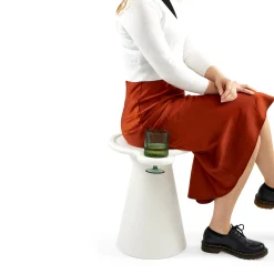 SOS Side Table & Stool from Heller