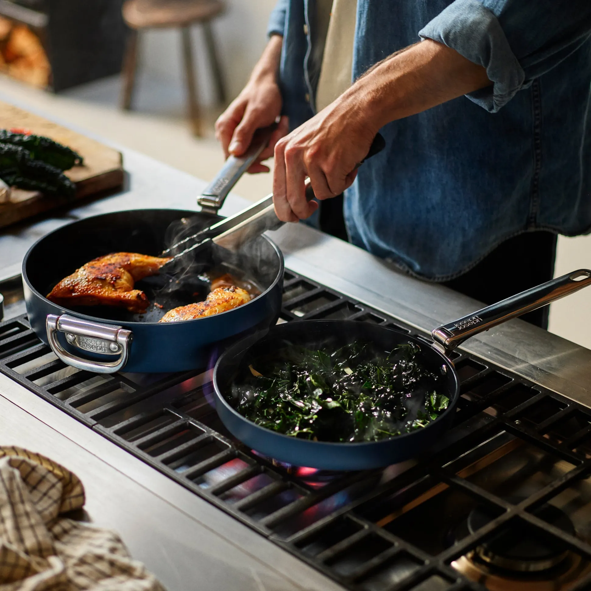 Space Cookware - 10 Piece