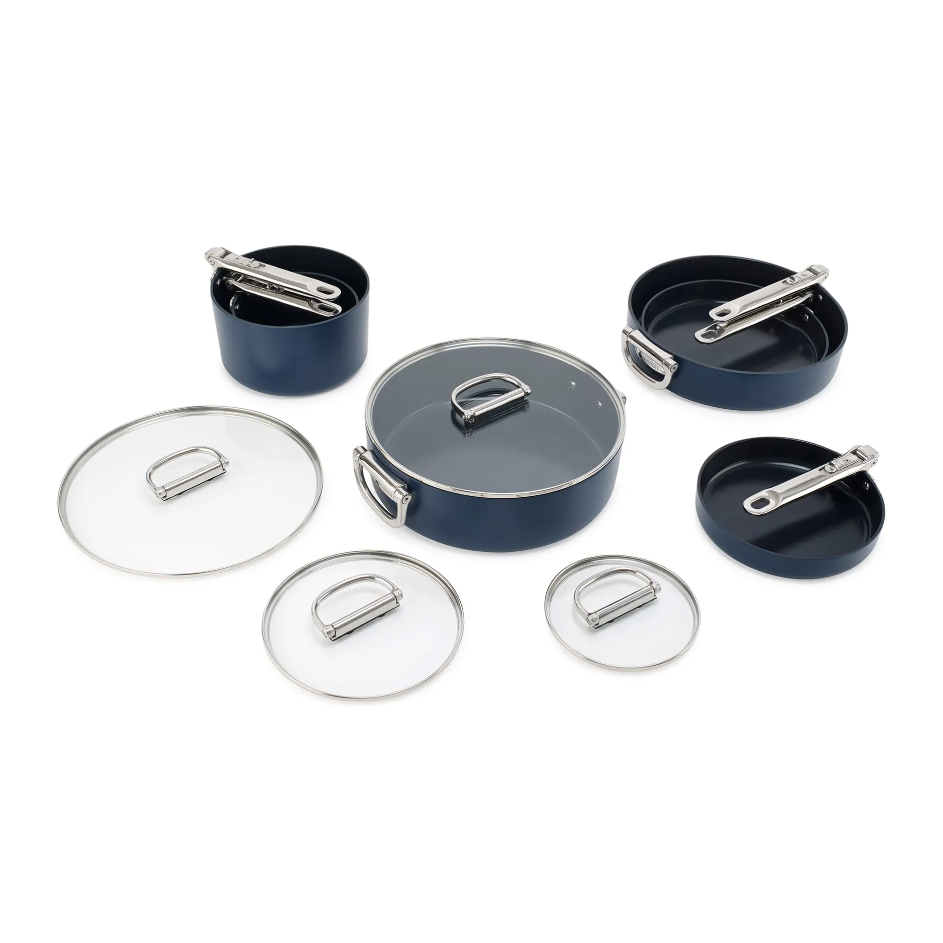 Space Cookware - 10 Piece