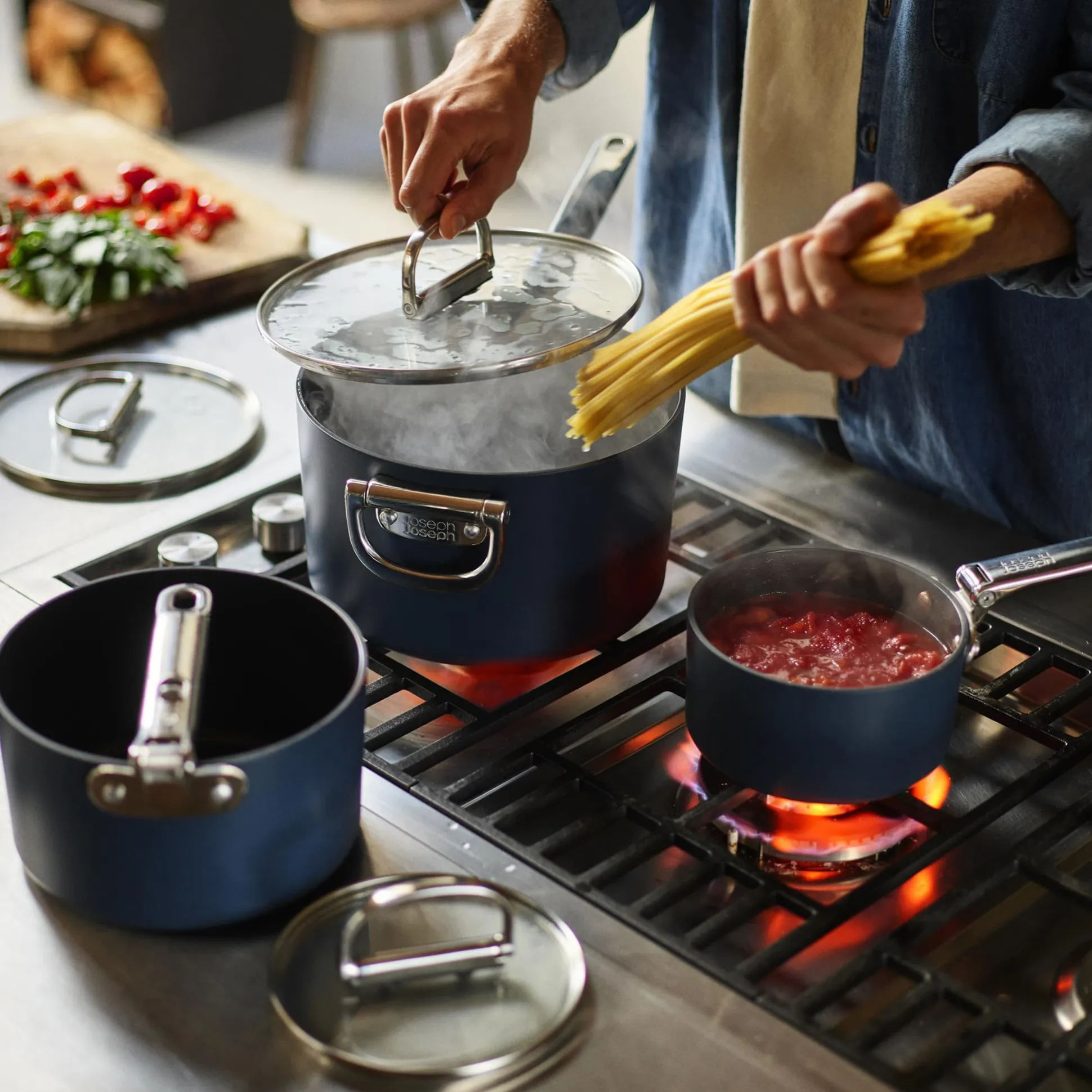 Space Cookware - Saucepan & Lid