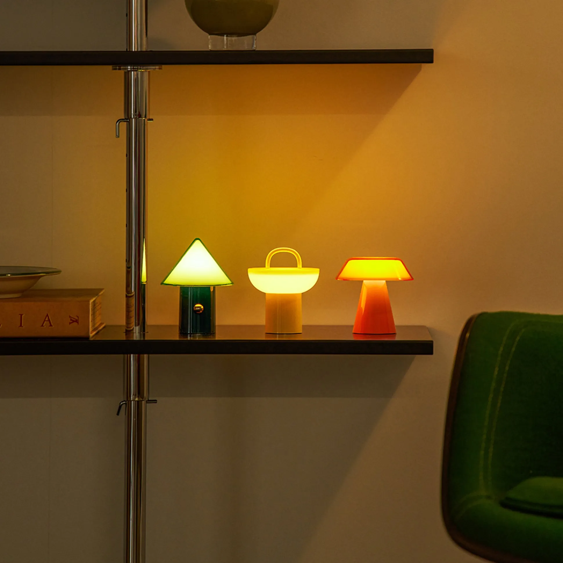 Space S Mini Portable Lamp