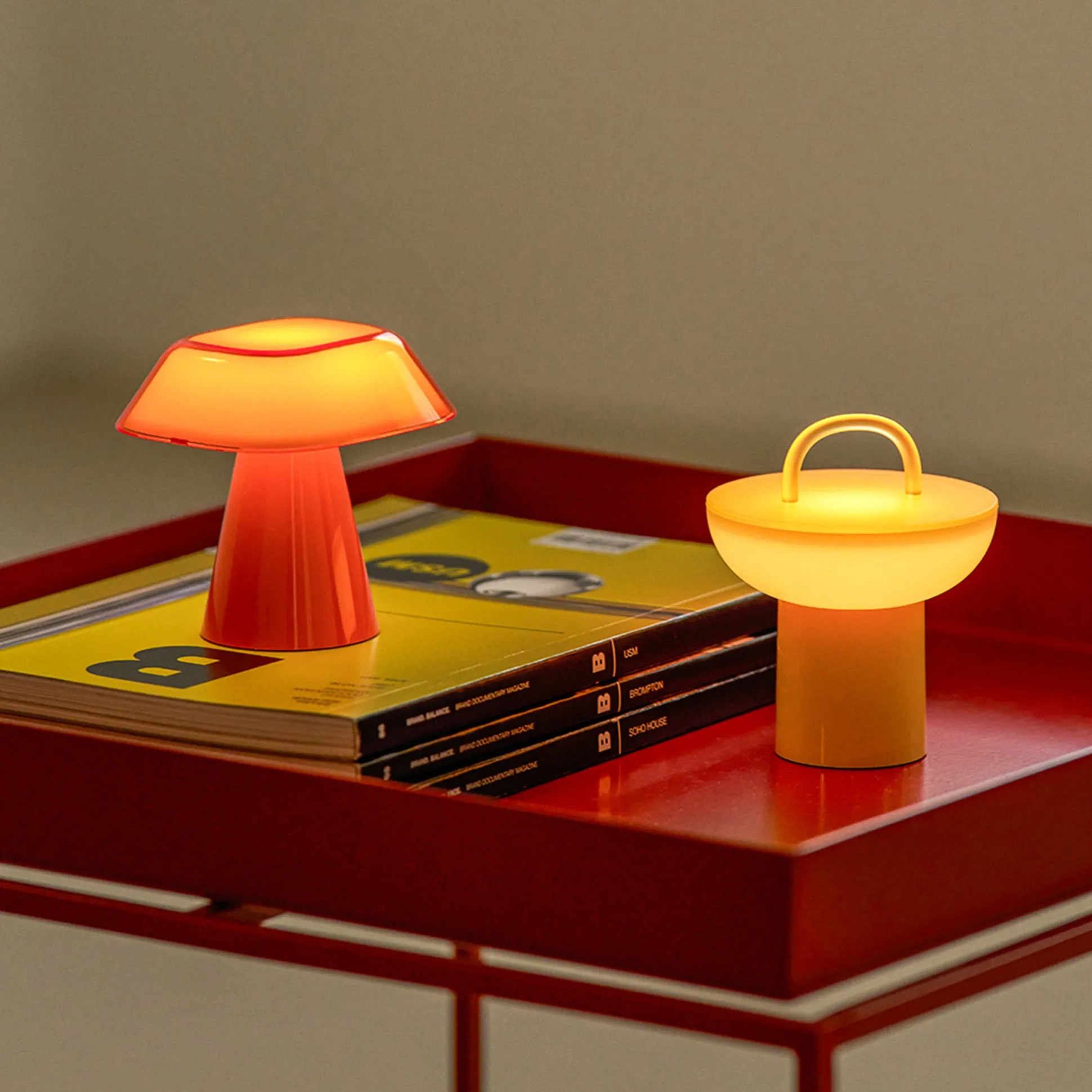 Space S Mini Portable Lamp