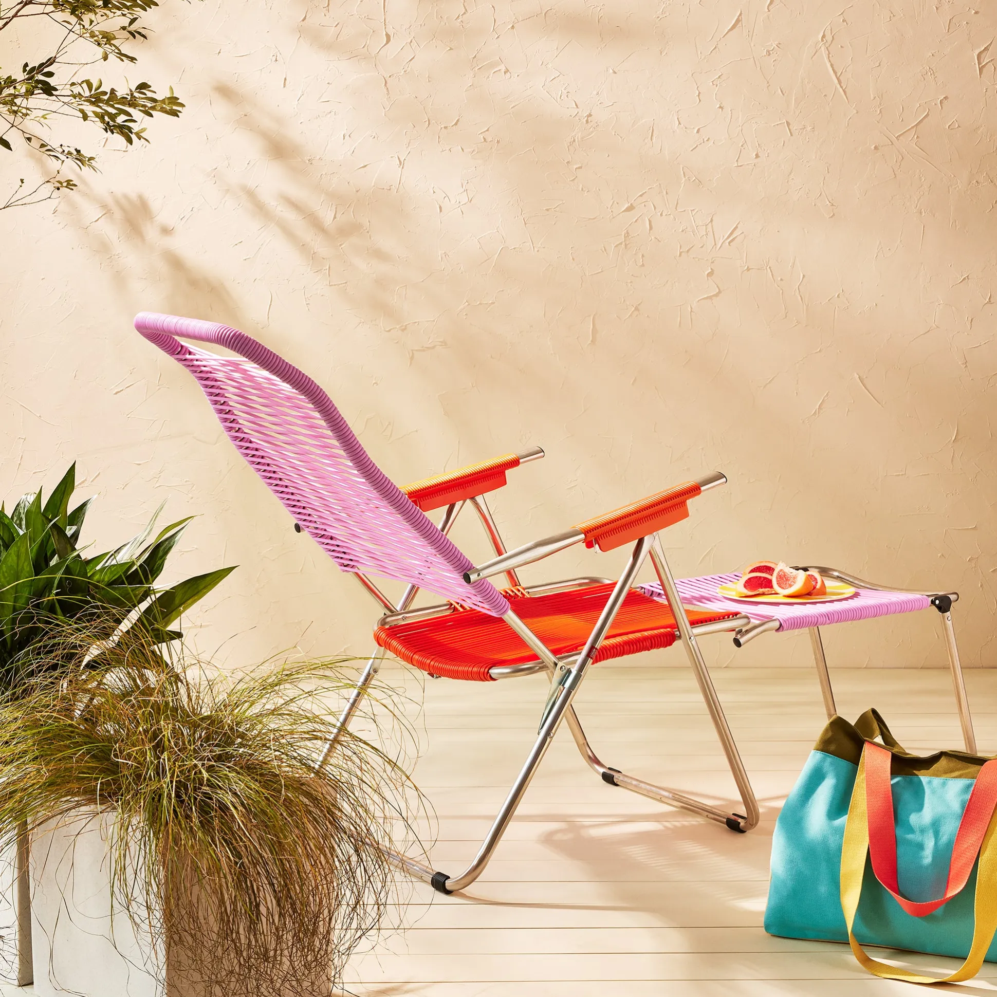 Spaghetti Outdoor Lounge Chair