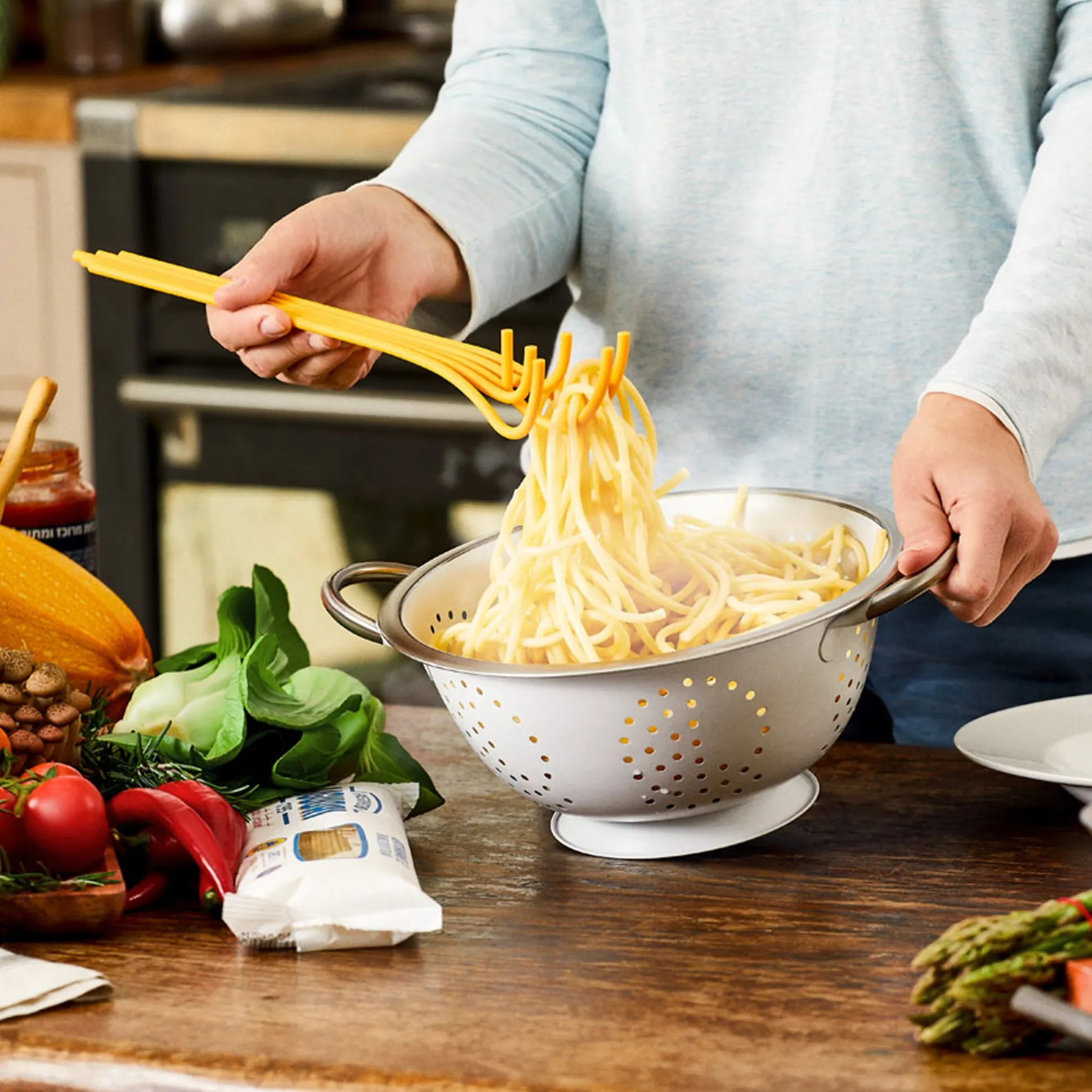 Spaghetti Pasta Server