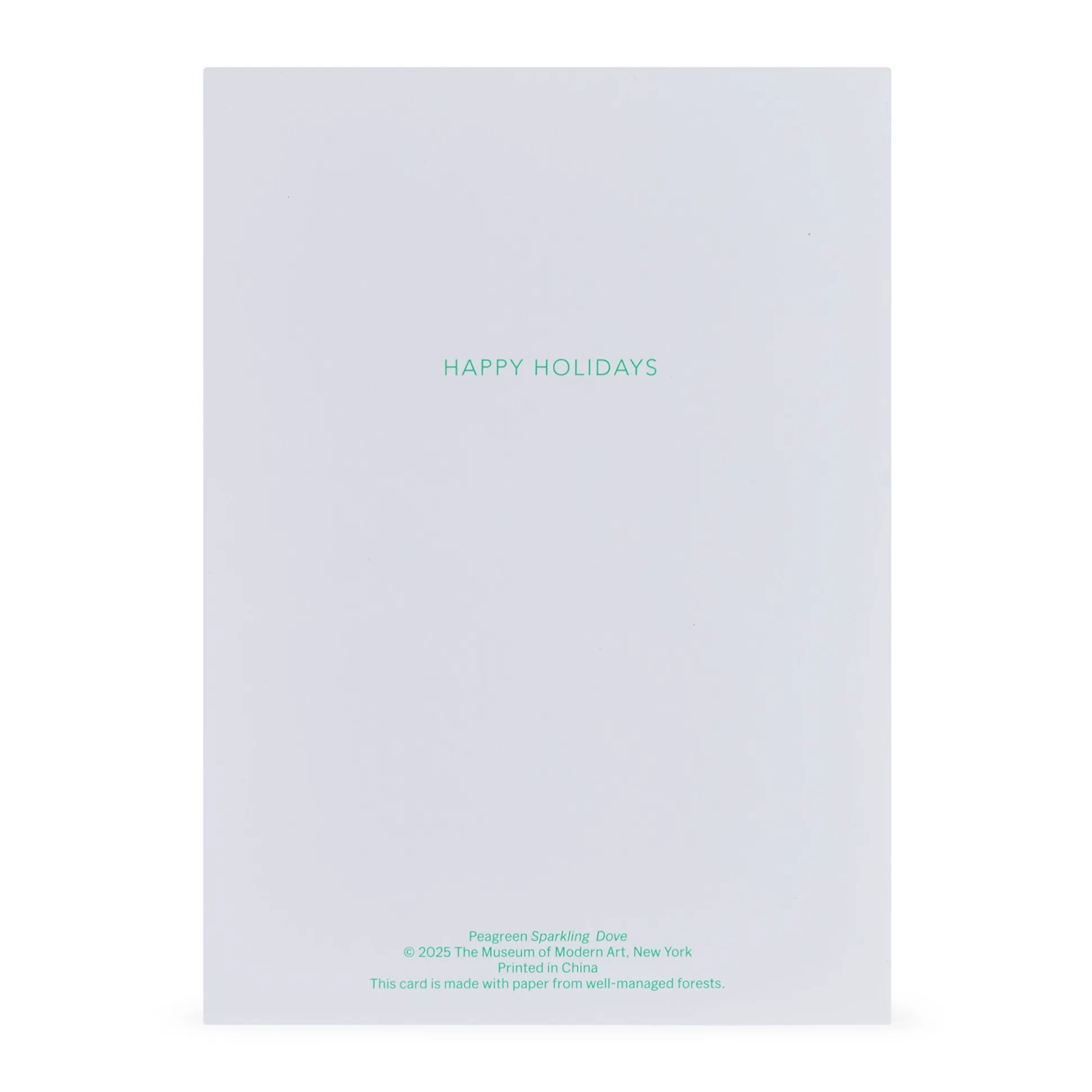Sparkling Doves Holiday Pop-Up Cards - Set of 8