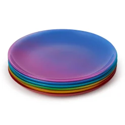 Spectrum Dinnerware - Dessert Plates S/6