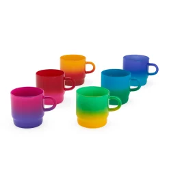 Spectrum Dinnerware - Mugs S/6