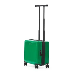 Square Expandable Suitcase with TT Handle - Carry-On