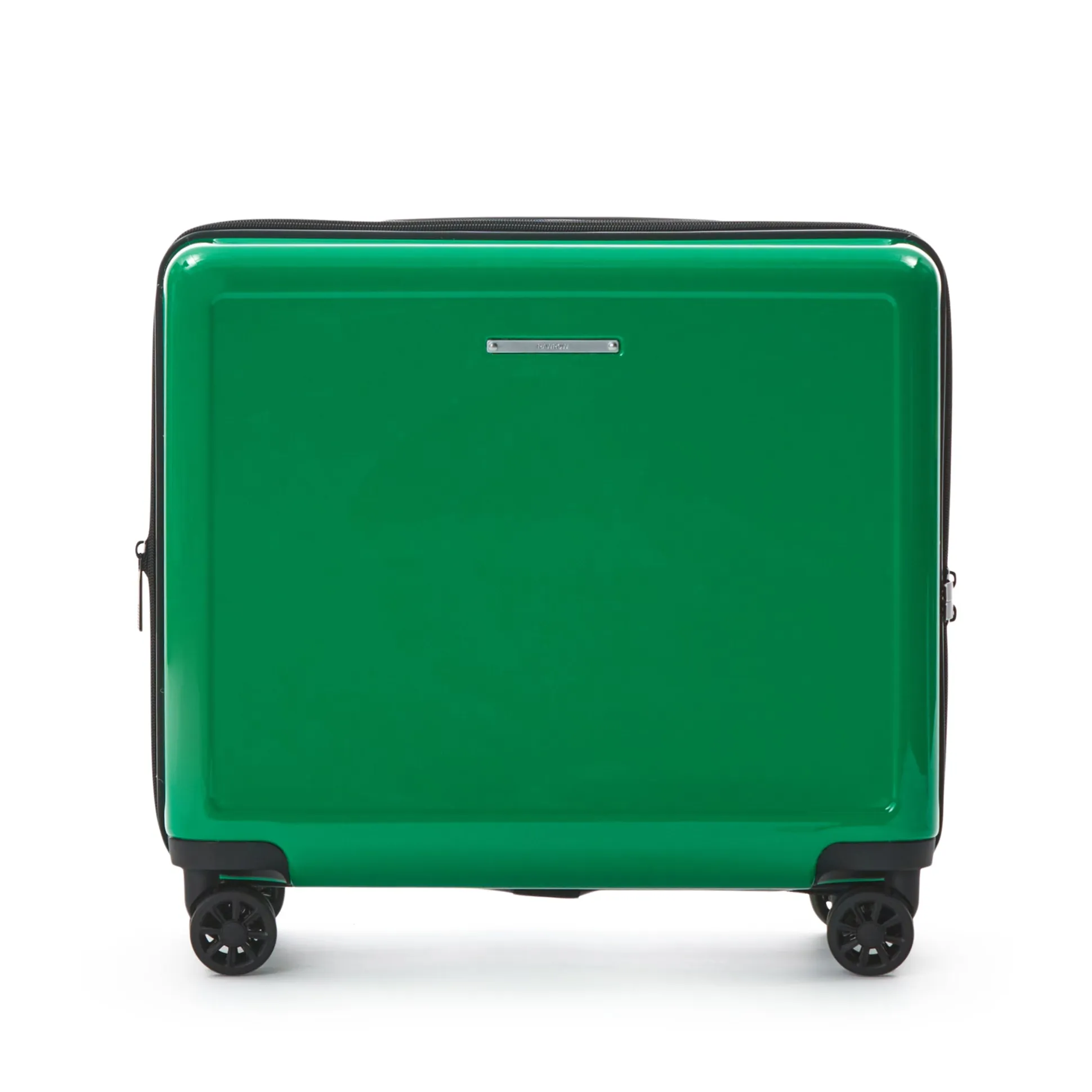 Square Expandable Suitcase with TT Handle - Carry-On