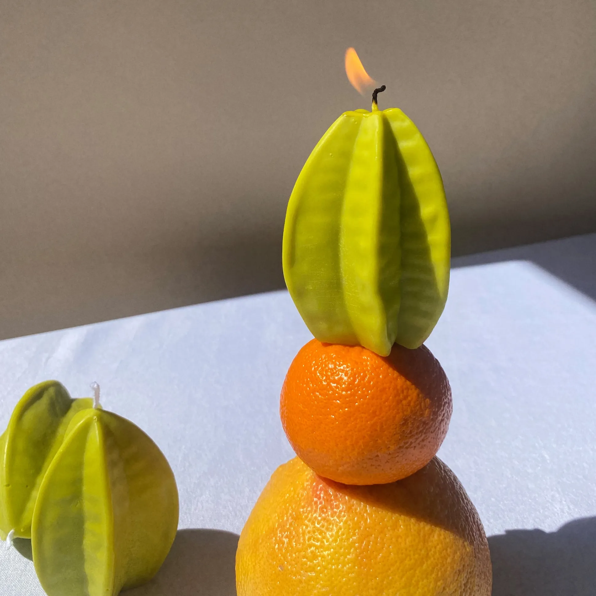 Starfruit Scented Candle