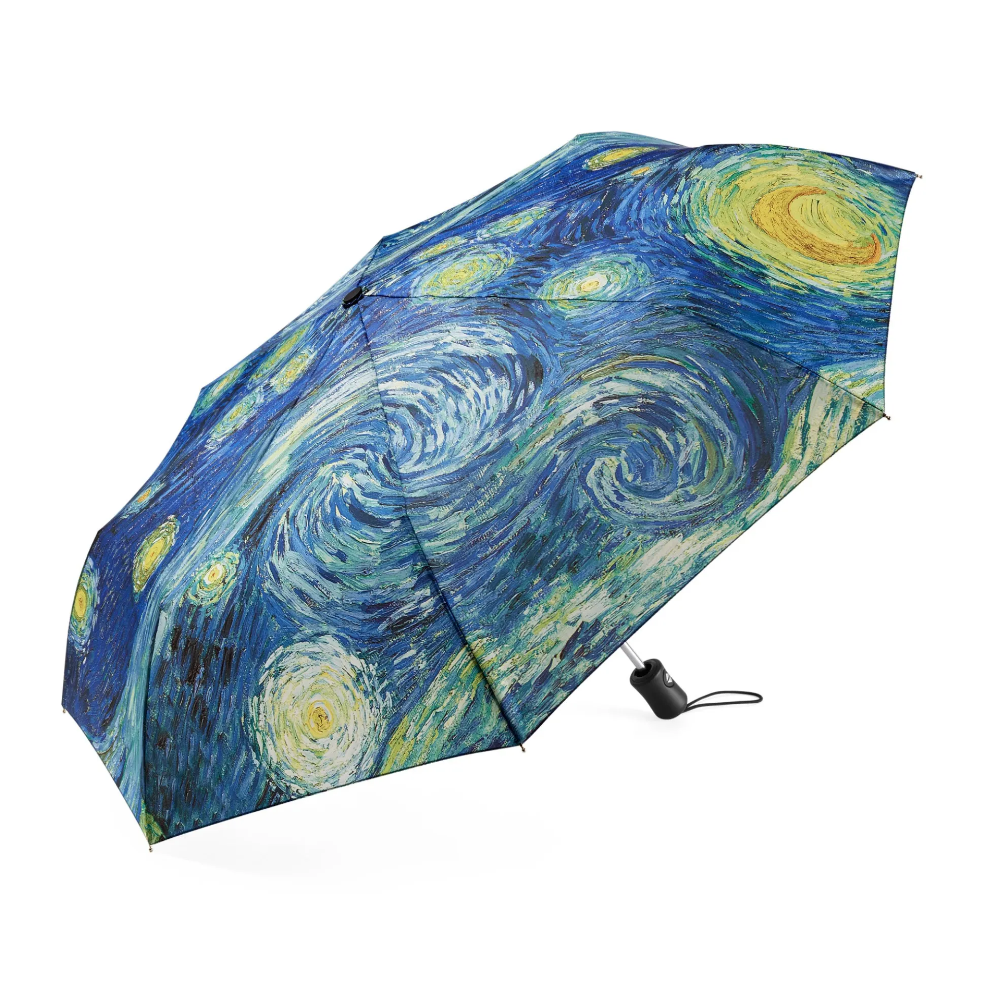 Starry Night Umbrella Collapsible