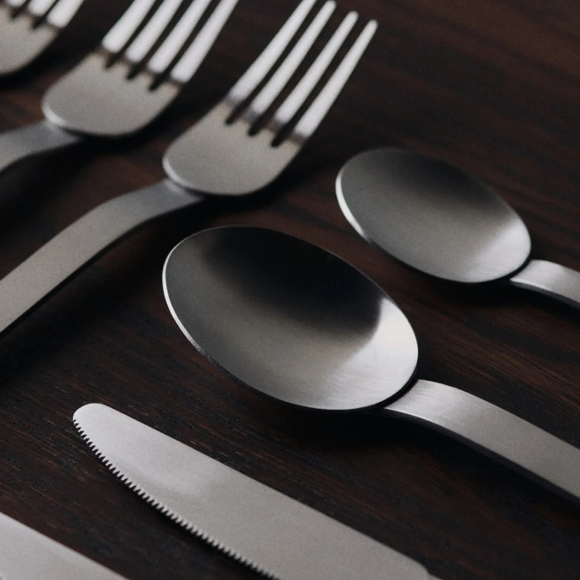 Stelo Flatware - Set of 4