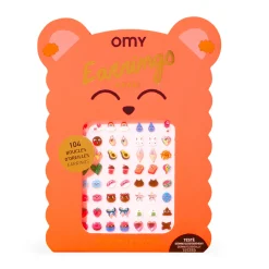Sticker Earrings for Kids