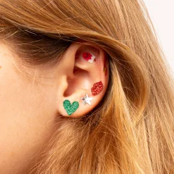 Sticker Earrings for Kids