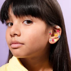 Sticker Earrings for Kids