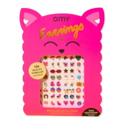 Sticker Earrings for Kids