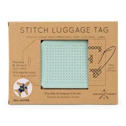 Stitch Your Luggage Tag DIY Kit