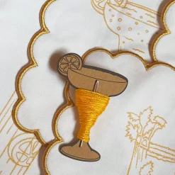 Stitch Your Own Cocktail Napkins - Set of 6