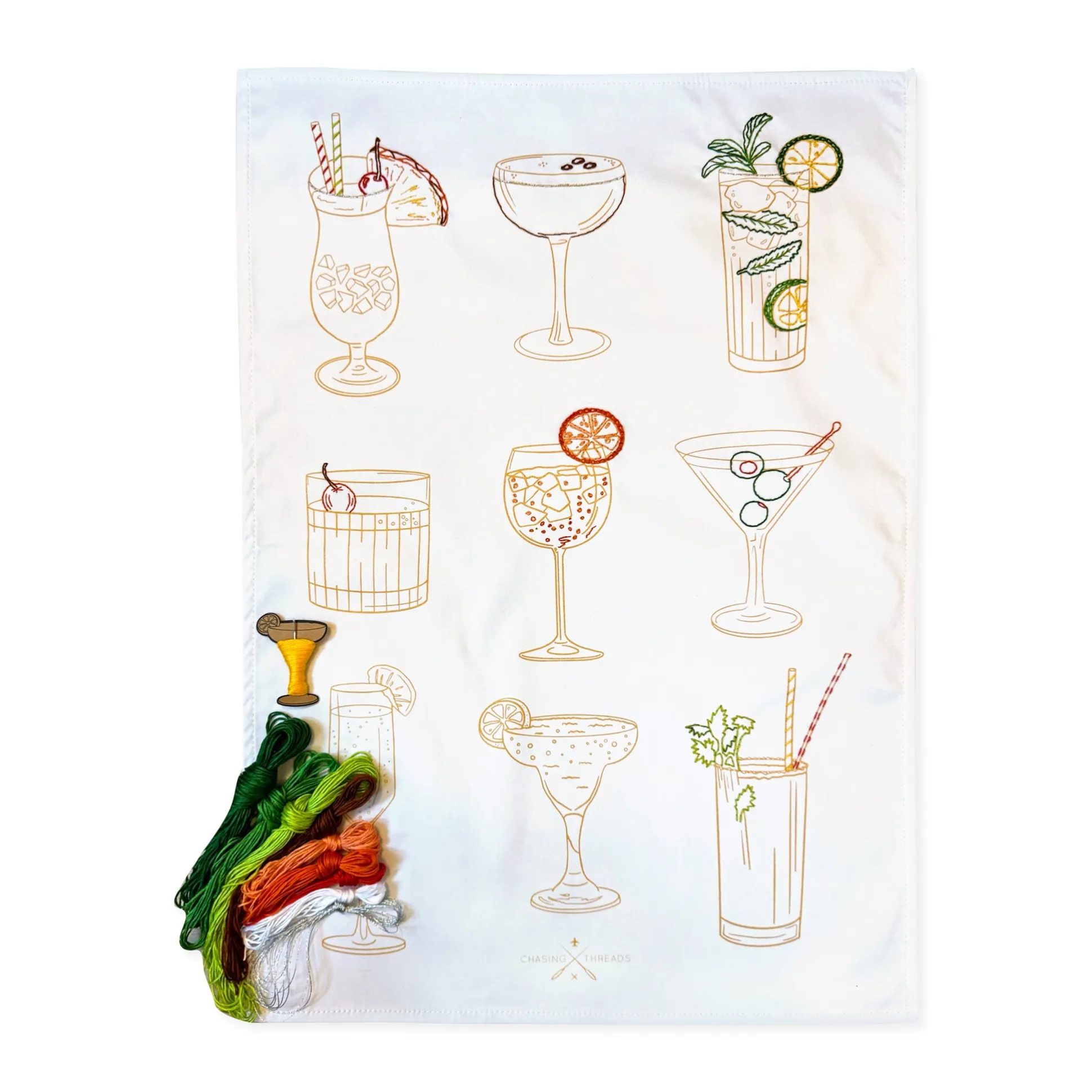 Stitch Your Own Tea Towel