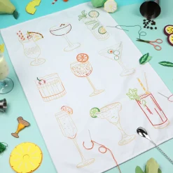 Stitch Your Own Tea Towel