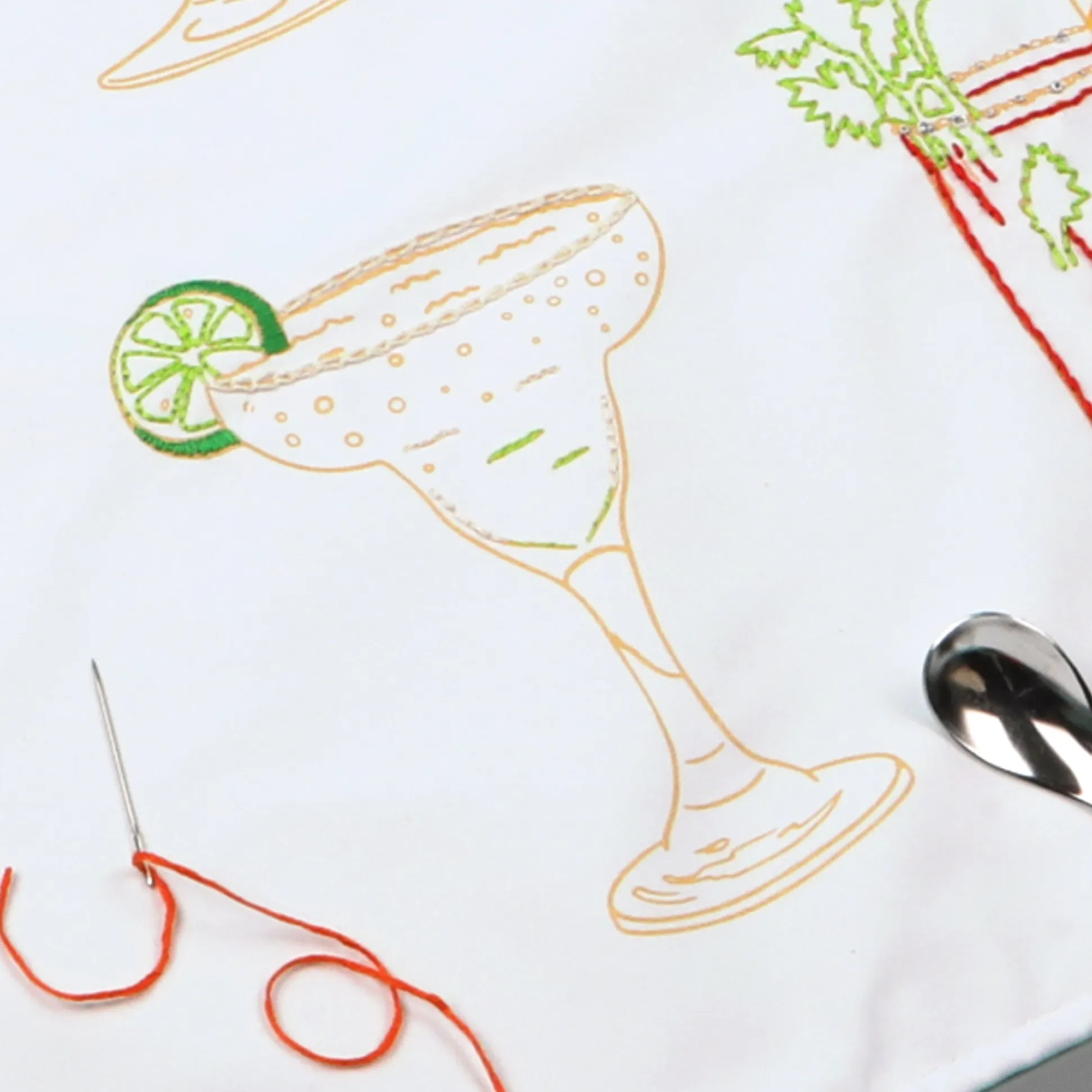 Stitch Your Own Tea Towel