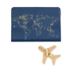 Stitch Your Travels Passport Cover DIY Kit