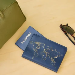 Stitch Your Travels Passport Cover DIY Kit